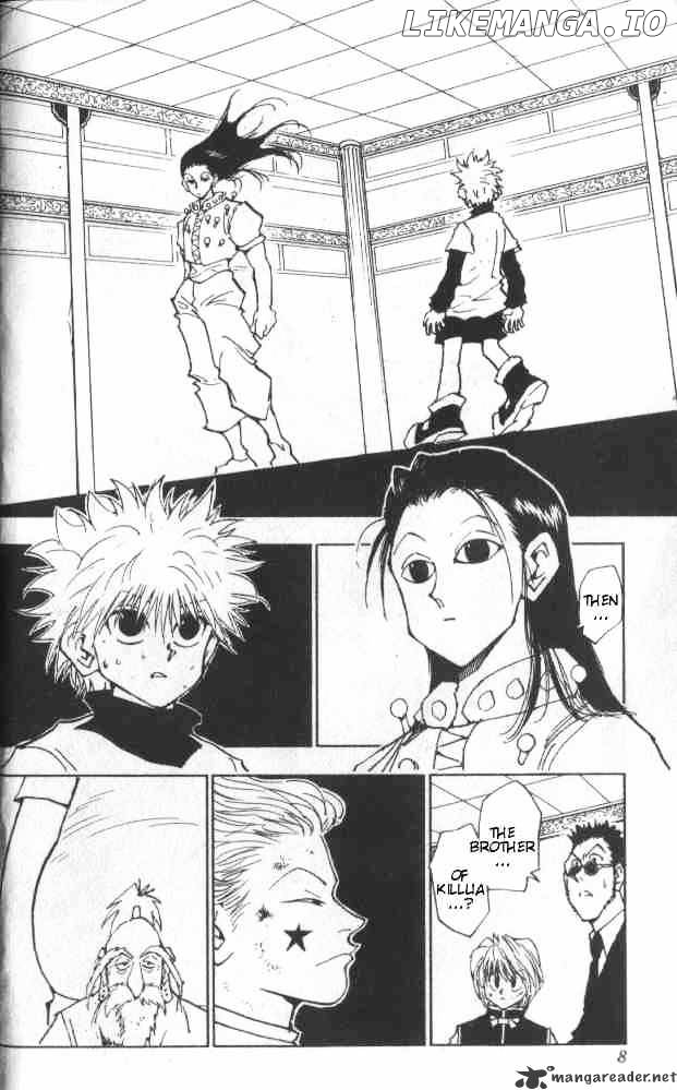 Hunter x Hunter, Chapter 36 image 02